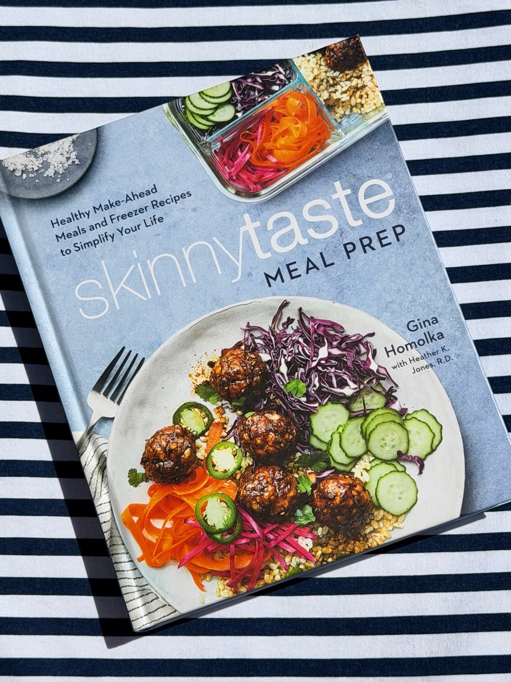 Skinnytaste Meal Prep Cookbook